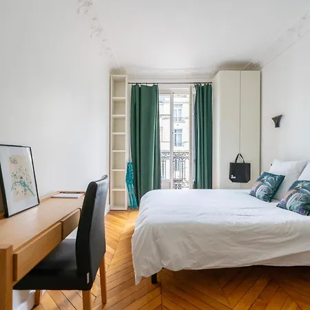 Luxury And Comfort In The Heart Of Paris Exterior foto
