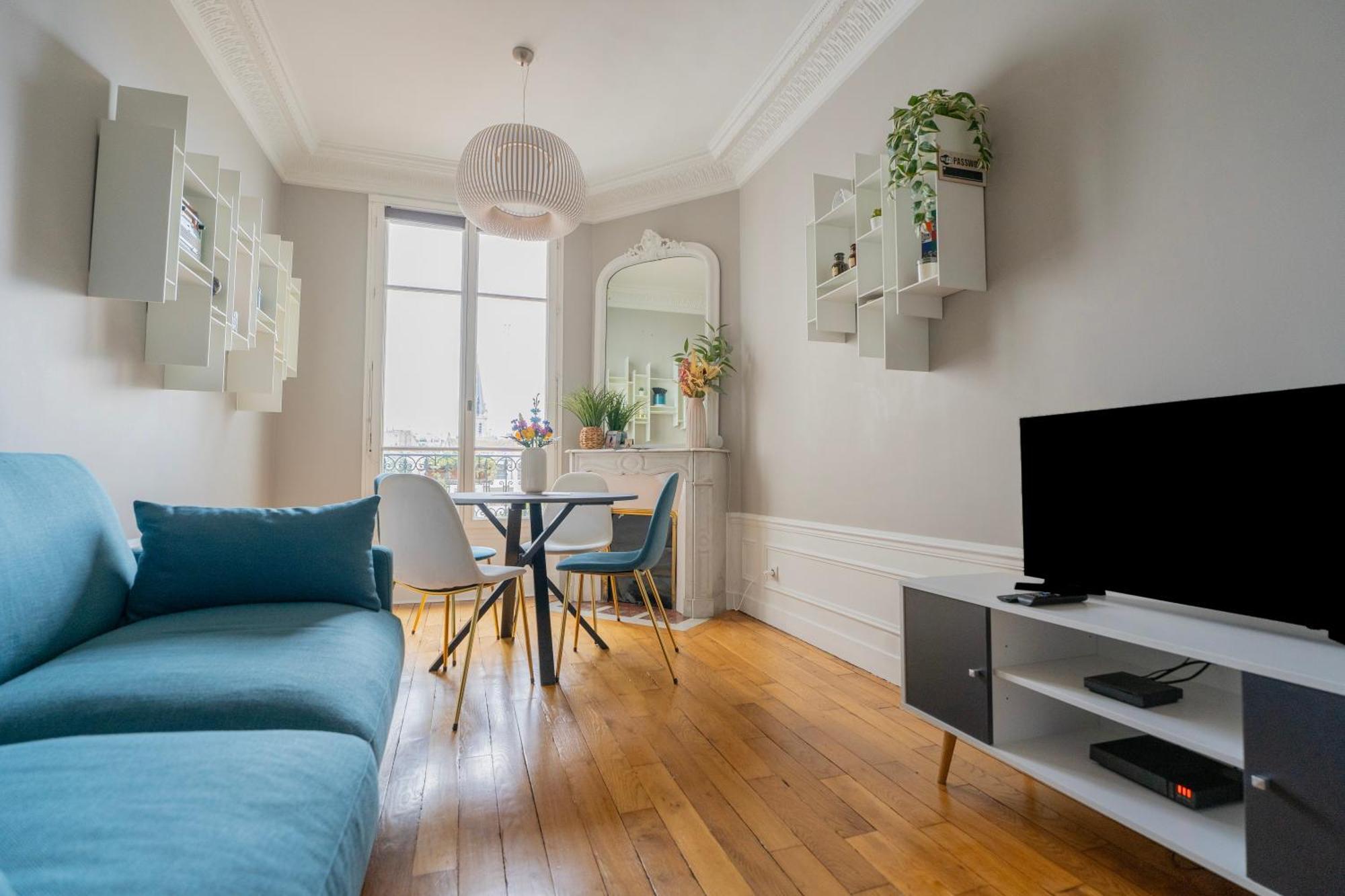 Apartamento Luxury And Comfort In The Heart Of París
