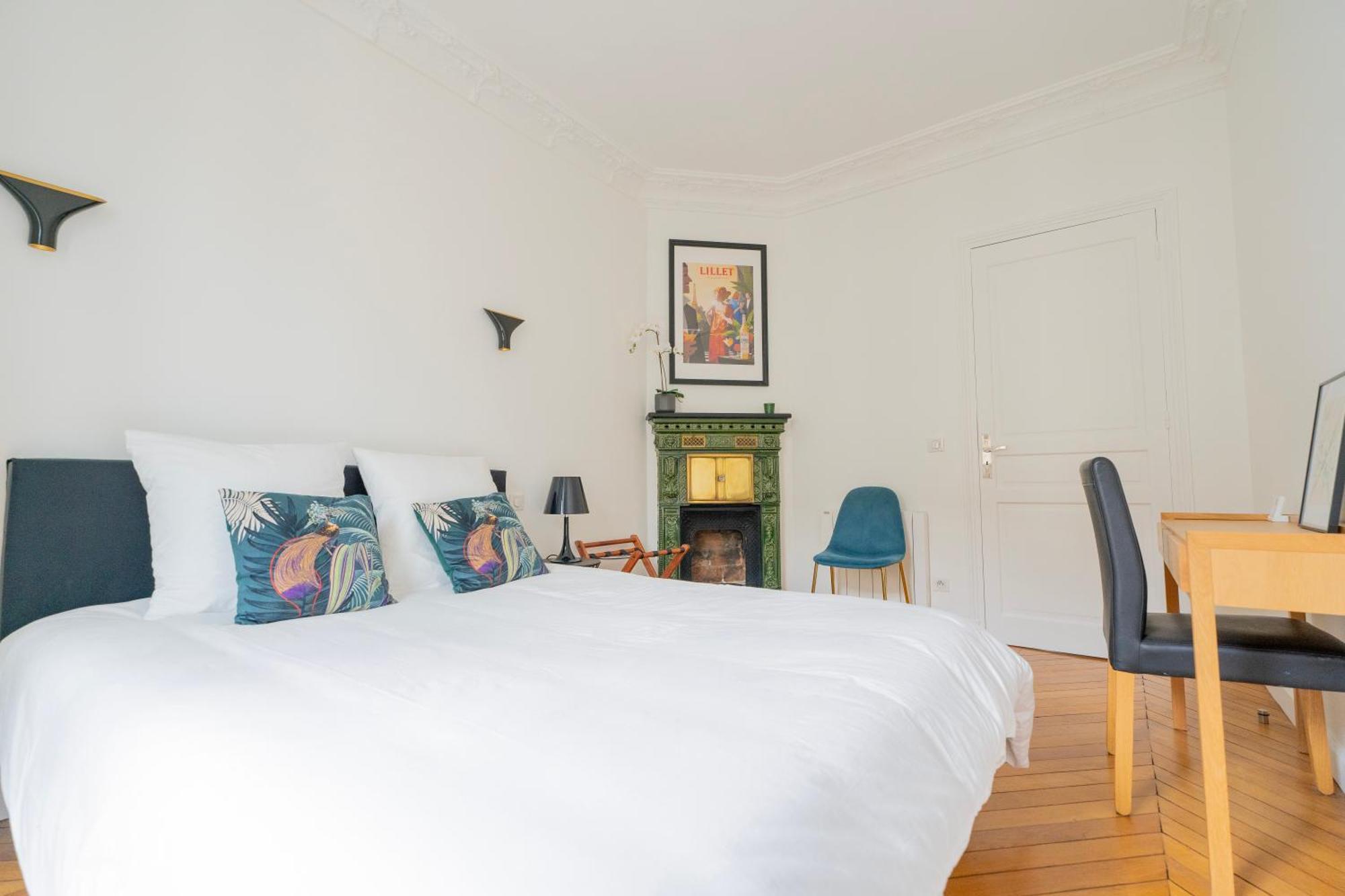 Luxury And Comfort In The Heart Of Apartamento París
