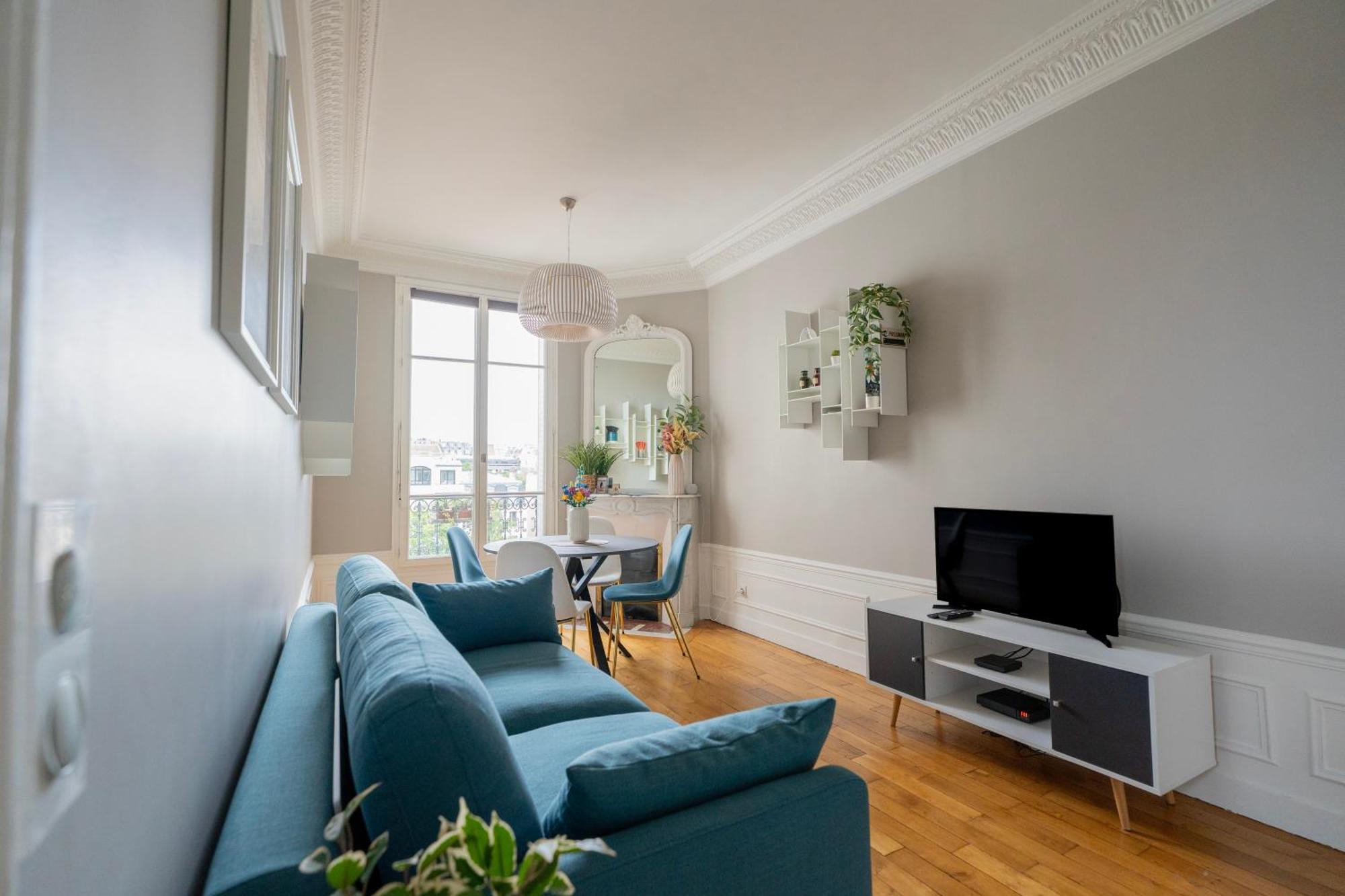 Luxury And Comfort In The Heart Of * París