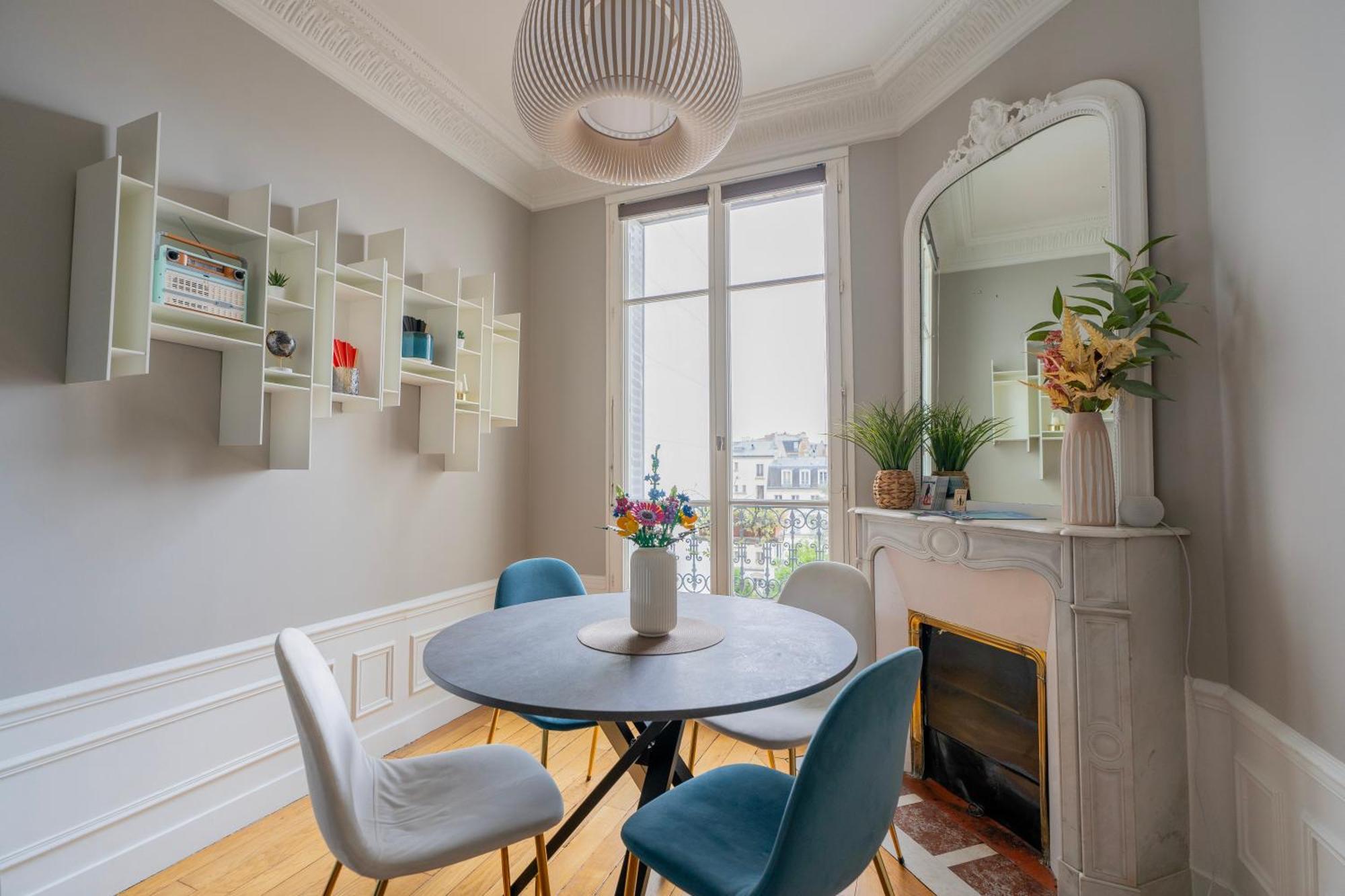 Apartamento Luxury And Comfort In The Heart Of París