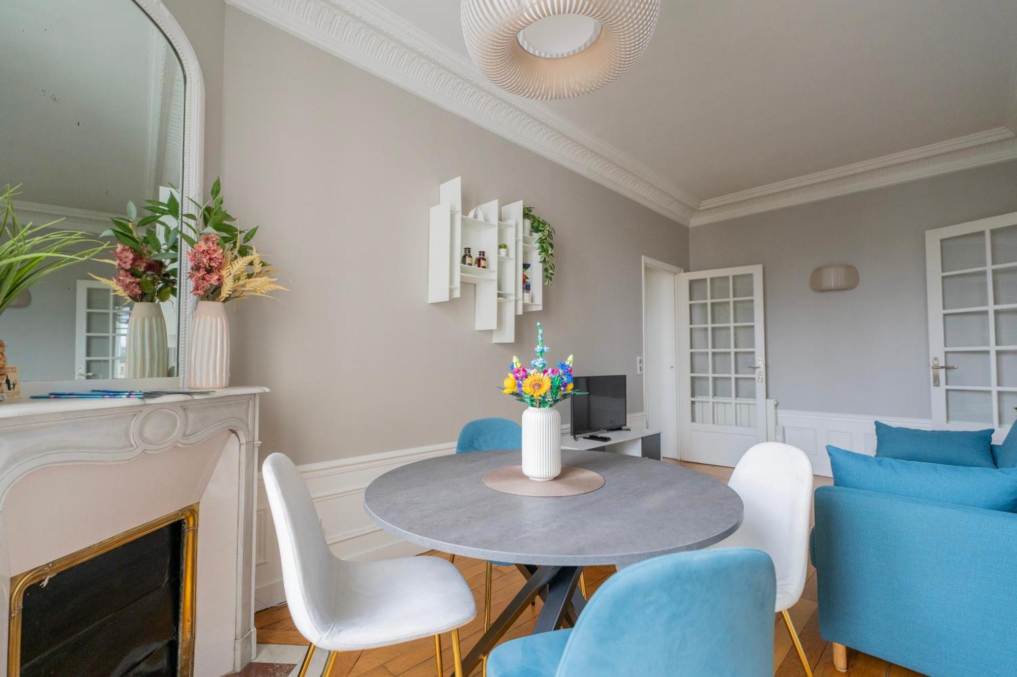 Appartement Luxury And Comfort In The Heart Of