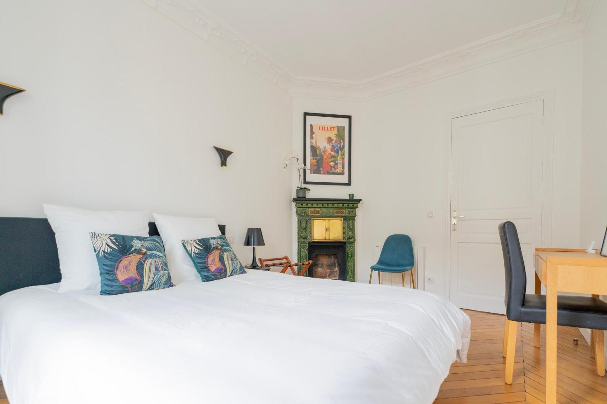 Appartement Luxury And Comfort In The Heart Of Parijs