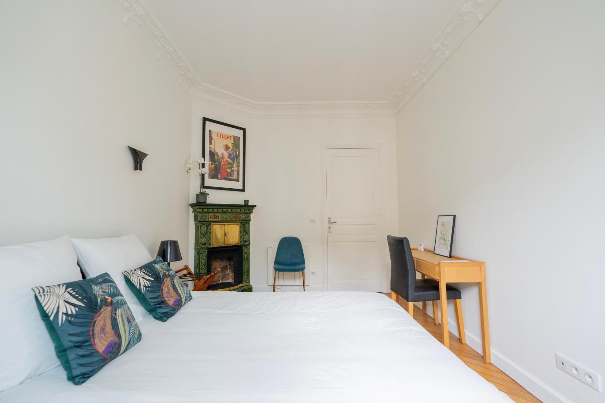 Luxury And Comfort In The Heart Of Appartement Parijs